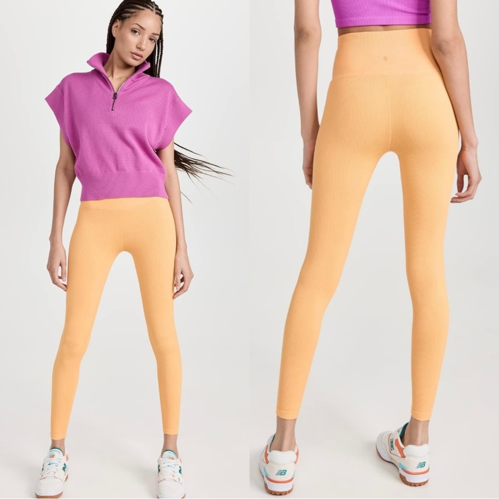 Spiritual Gangster Love Sculpt Seamless Rib Legging Size M/L NWT